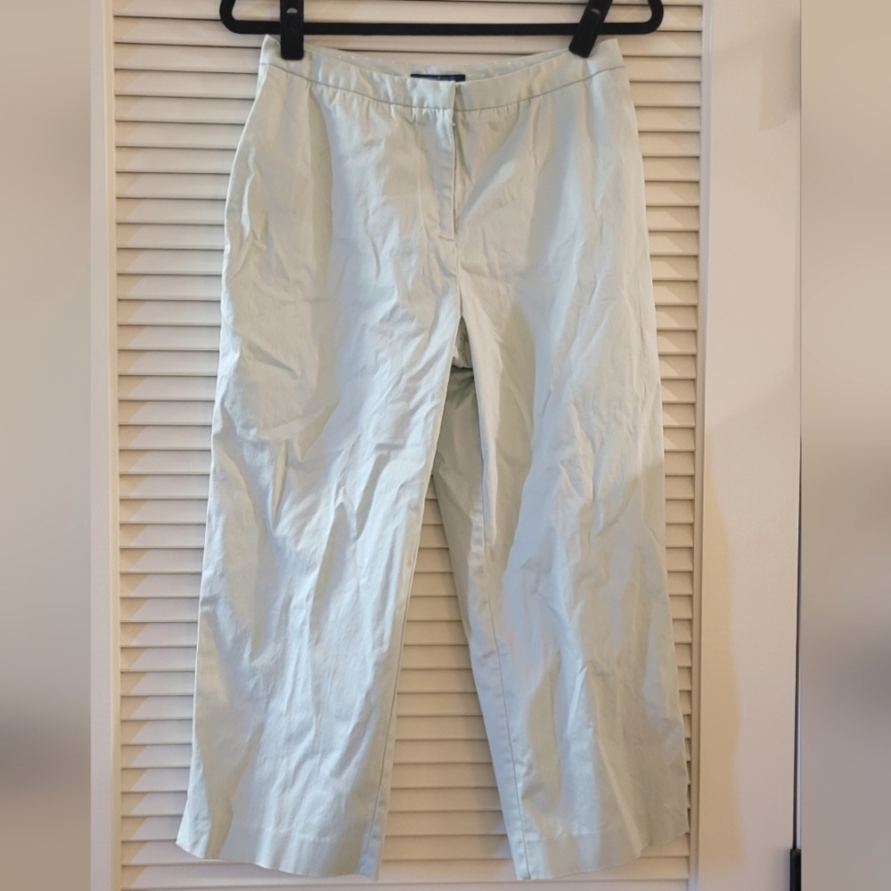 Charter Club - Light Seafoam Green Cropped Pants